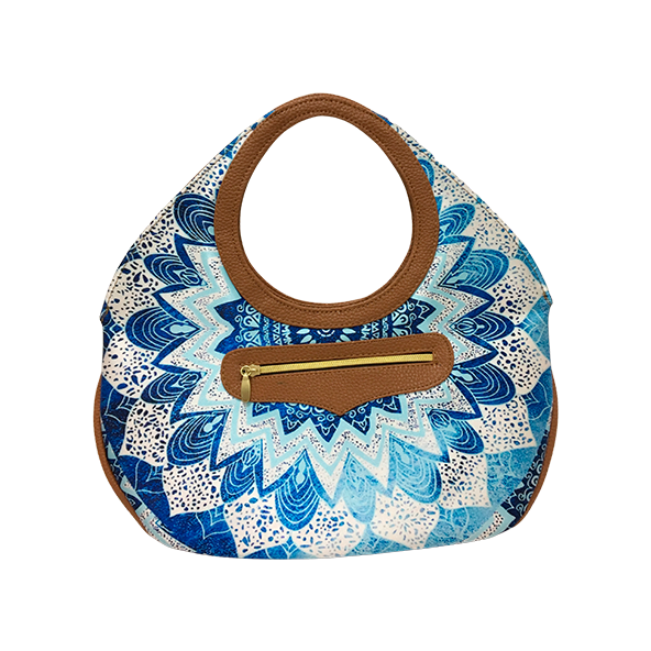 Mandala Azul - Mini Nicole Chula Moda Latina
