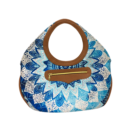 Mandala Azul - Mini Nicole Chula Moda Latina