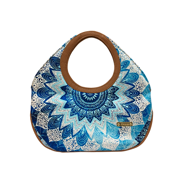 Mandala Azul - Mini Nicole Chula Moda Latina