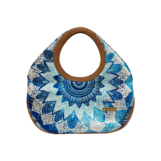 Mandala Azul - Mini Nicole Chula Moda Latina