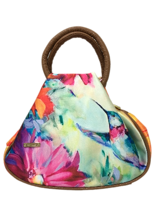 Flor Colibri - Monique Chula Moda Latina
