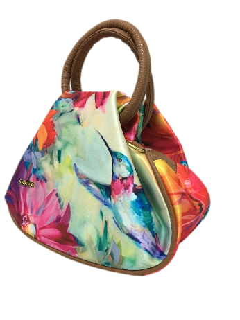 Flor Colibri - Monique Chula Moda Latina