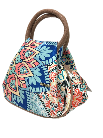 Mandala Turquesa - Monique Chula Moda Latina