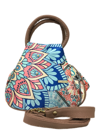 Mandala Turquesa - Monique Chula Moda Latina