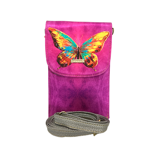 Mariposa Morada - Porta Cel Amelie Chula Moda Latina