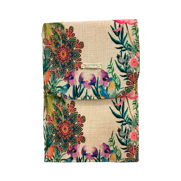 Flor Verano - Porta Cel Amelie Chula Moda Latina