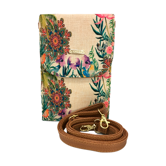 Flor Verano - Porta Cel Amelie Chula Moda Latina
