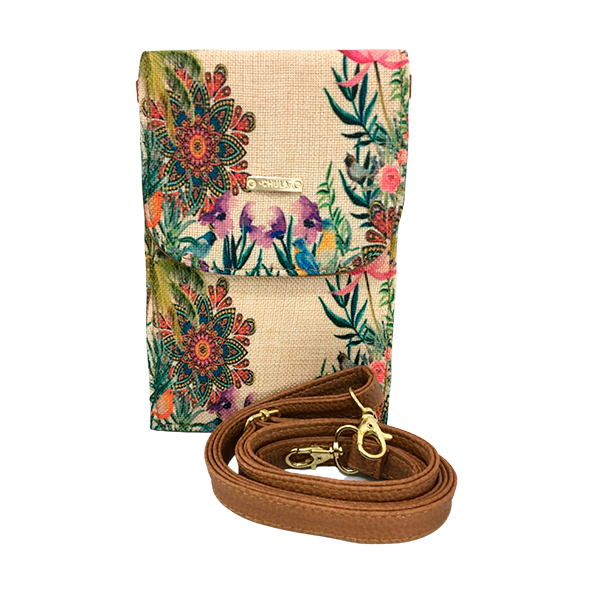 Flor Verano - Porta Cel Amelie Chula Moda Latina