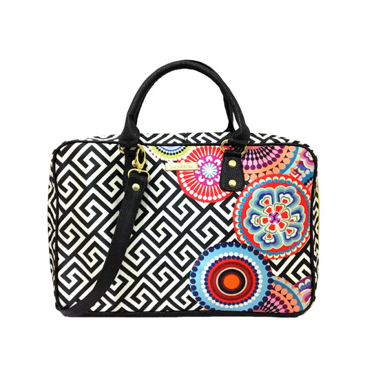 Porta Laptop Circulos Chula Moda Latina