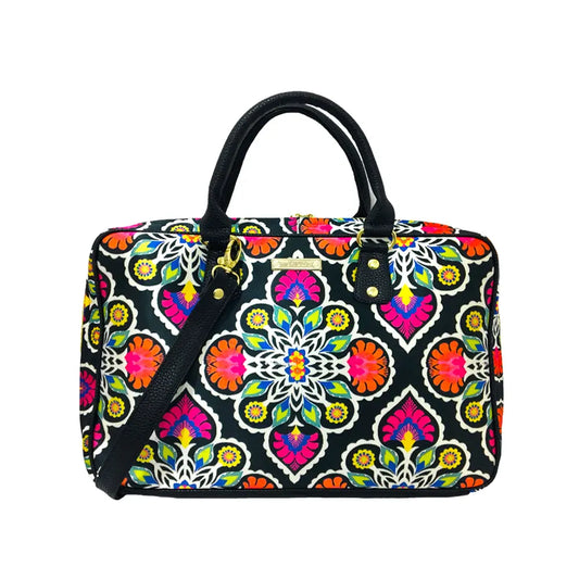 Porta Laptop Flor de Noche Chula Moda Latina