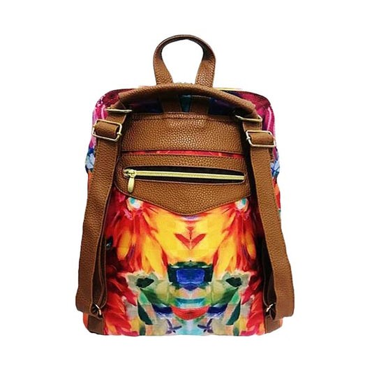 Flor Colibrí - Backpack Chula Moda Latina