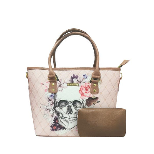 Skull Floreado - Tania Chula Moda Latina