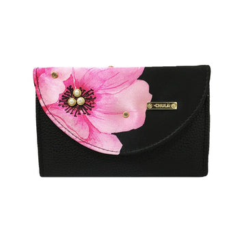 Hibisco Rosa - Porta Celular - Brenda Chula Moda Latina