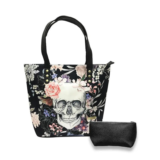 Skull Negro - Naomi Chula Moda Latina