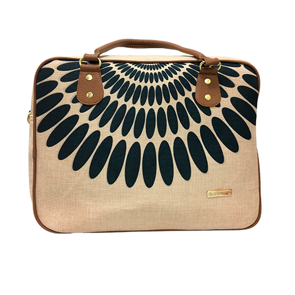 Petalo Negro - Travel Bag Chula Moda Latina