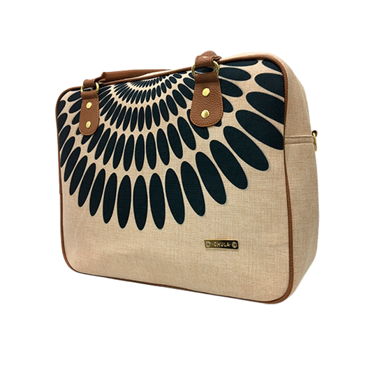 Petalo Negro - Travel Bag Chula Moda Latina