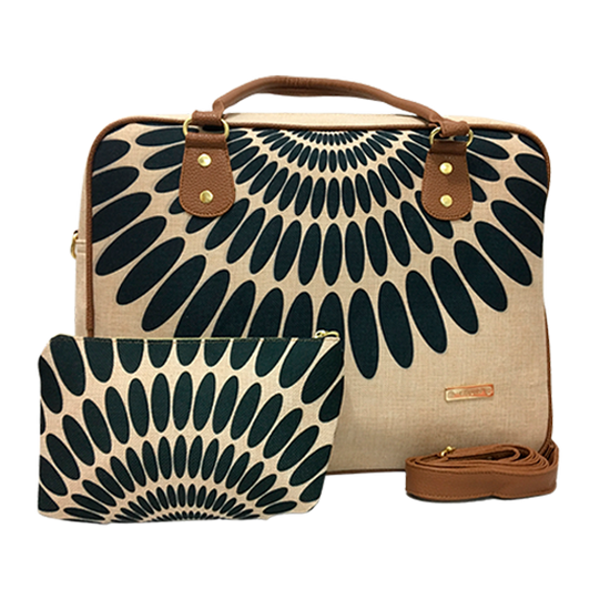 Petalo Negro - Travel Bag Chula Moda Latina