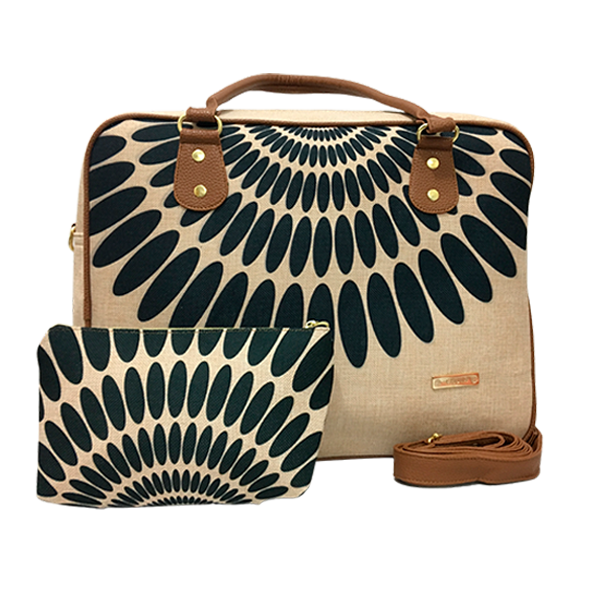 Petalo Negro - Travel Bag Chula Moda Latina