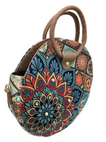 Mandala Turquesa - Anabel Chula Moda Latina