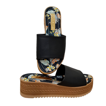 Negro - Sandalia Plataforma chulamexico