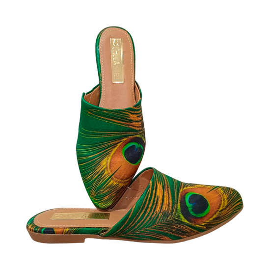 Pavoreal Verde - Mule chulamexico